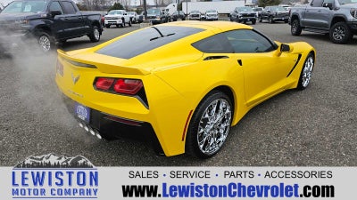2015 Chevrolet Corvette Stingray Z51 2LT