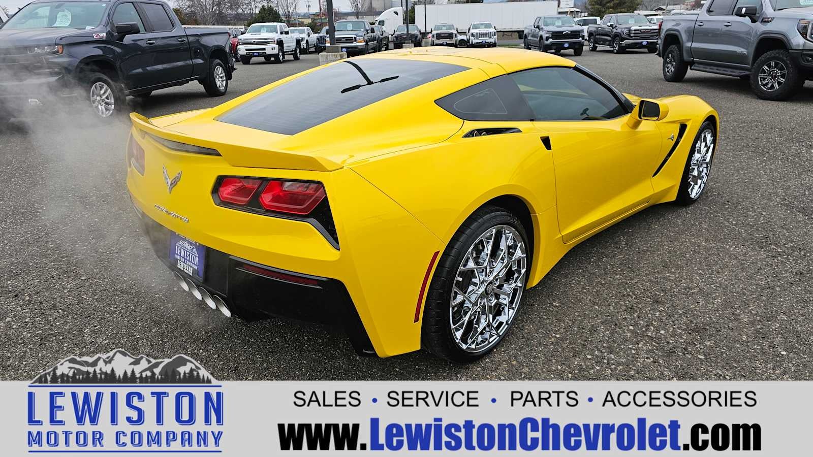 2015 Chevrolet Corvette Stingray Z51 2LT
