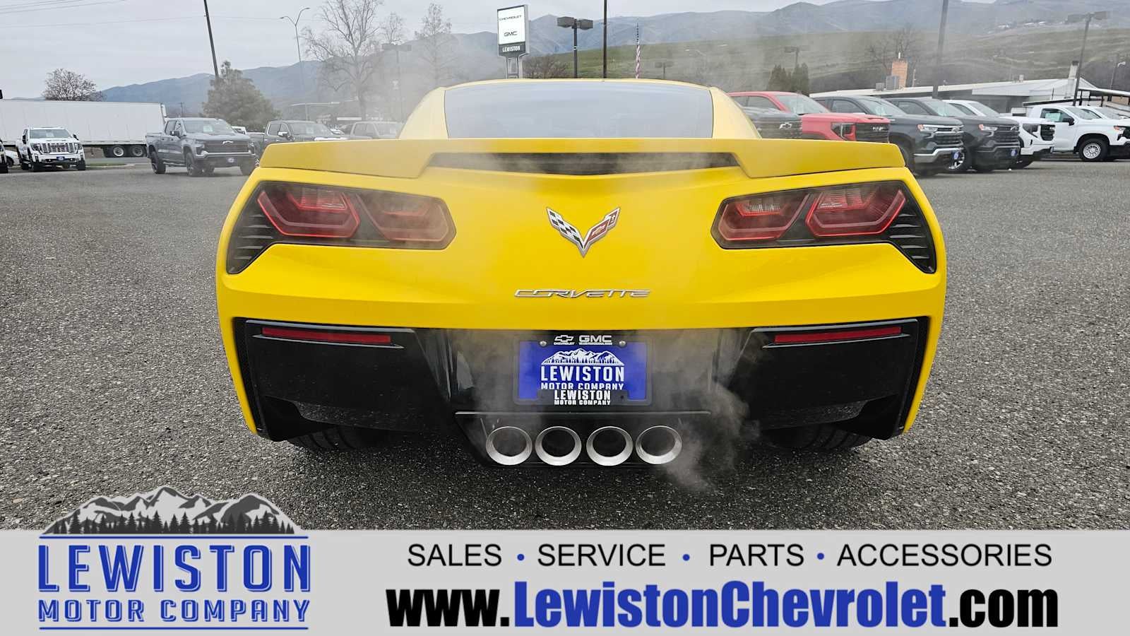 2015 Chevrolet Corvette Stingray Z51 2LT