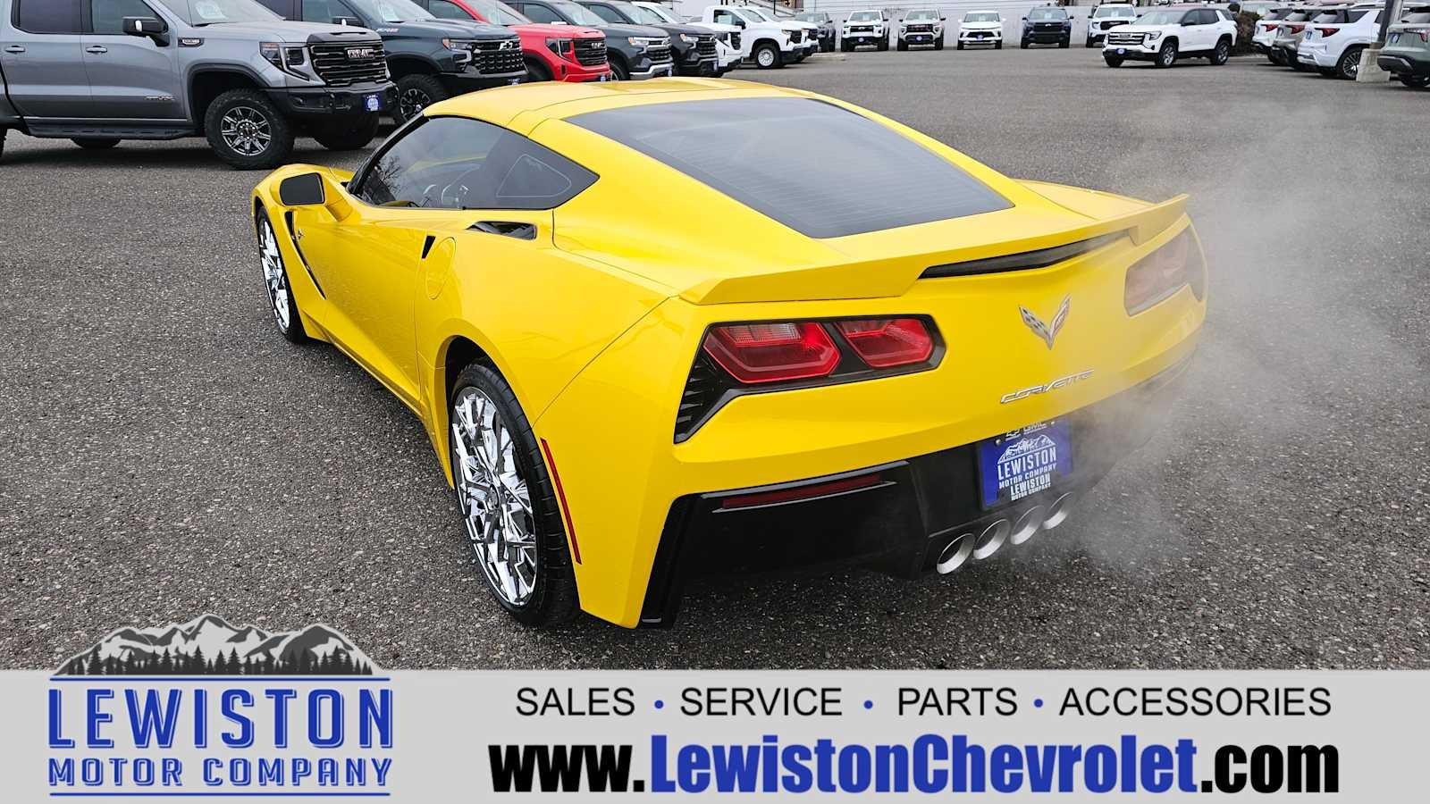 2015 Chevrolet Corvette Stingray Z51 2LT