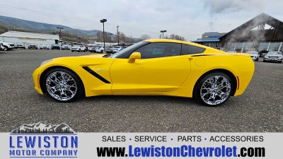2015 Chevrolet Corvette Stingray Z51 2LT
