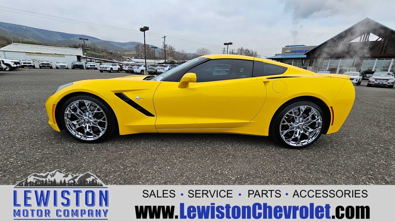 2015 Chevrolet Corvette Stingray Z51 2LT