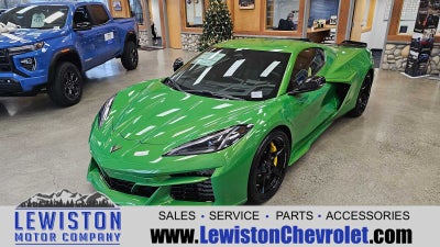 2026 Chevrolet Corvette E-Ray 2LZ