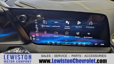 2026 Chevrolet Corvette E-Ray 2LZ