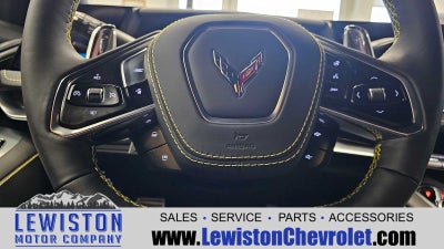 2026 Chevrolet Corvette E-Ray 2LZ