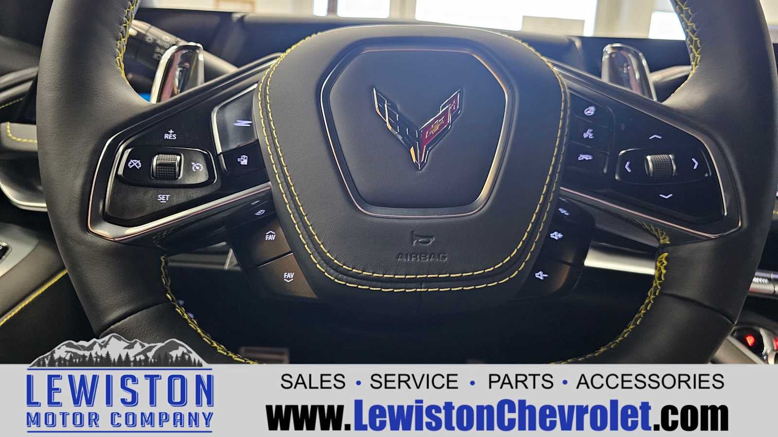 2026 Chevrolet Corvette E-Ray 2LZ