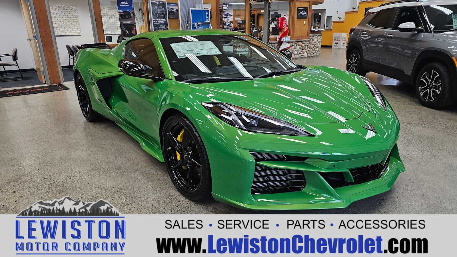 2026 Chevrolet Corvette E-Ray 2LZ