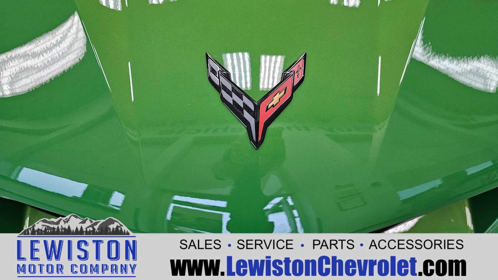 2026 Chevrolet Corvette E-Ray 2LZ