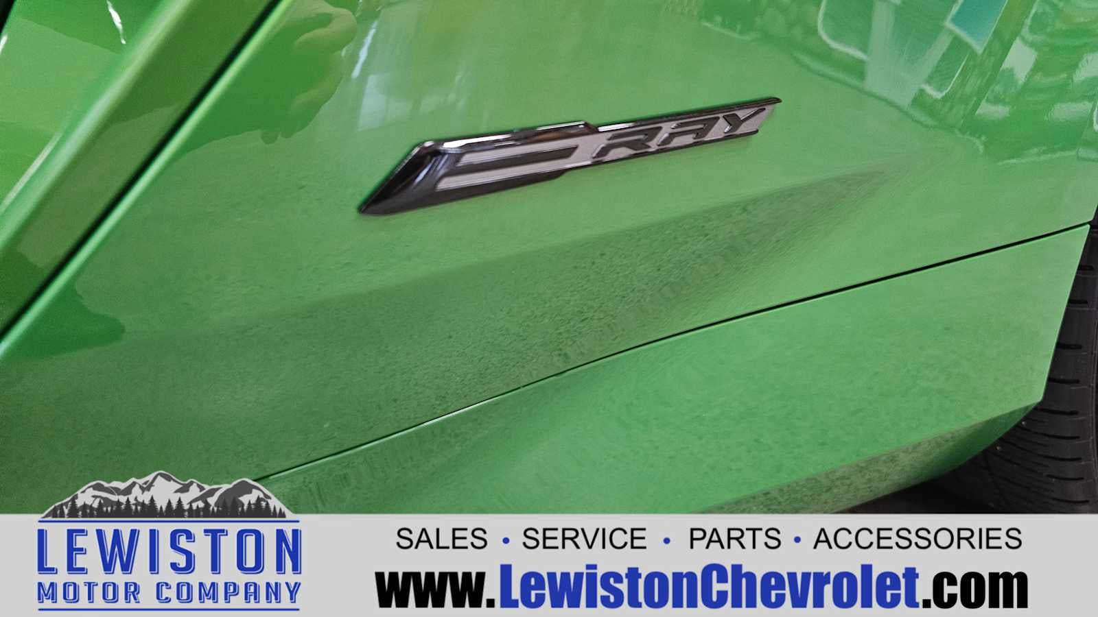 2026 Chevrolet Corvette E-Ray 2LZ