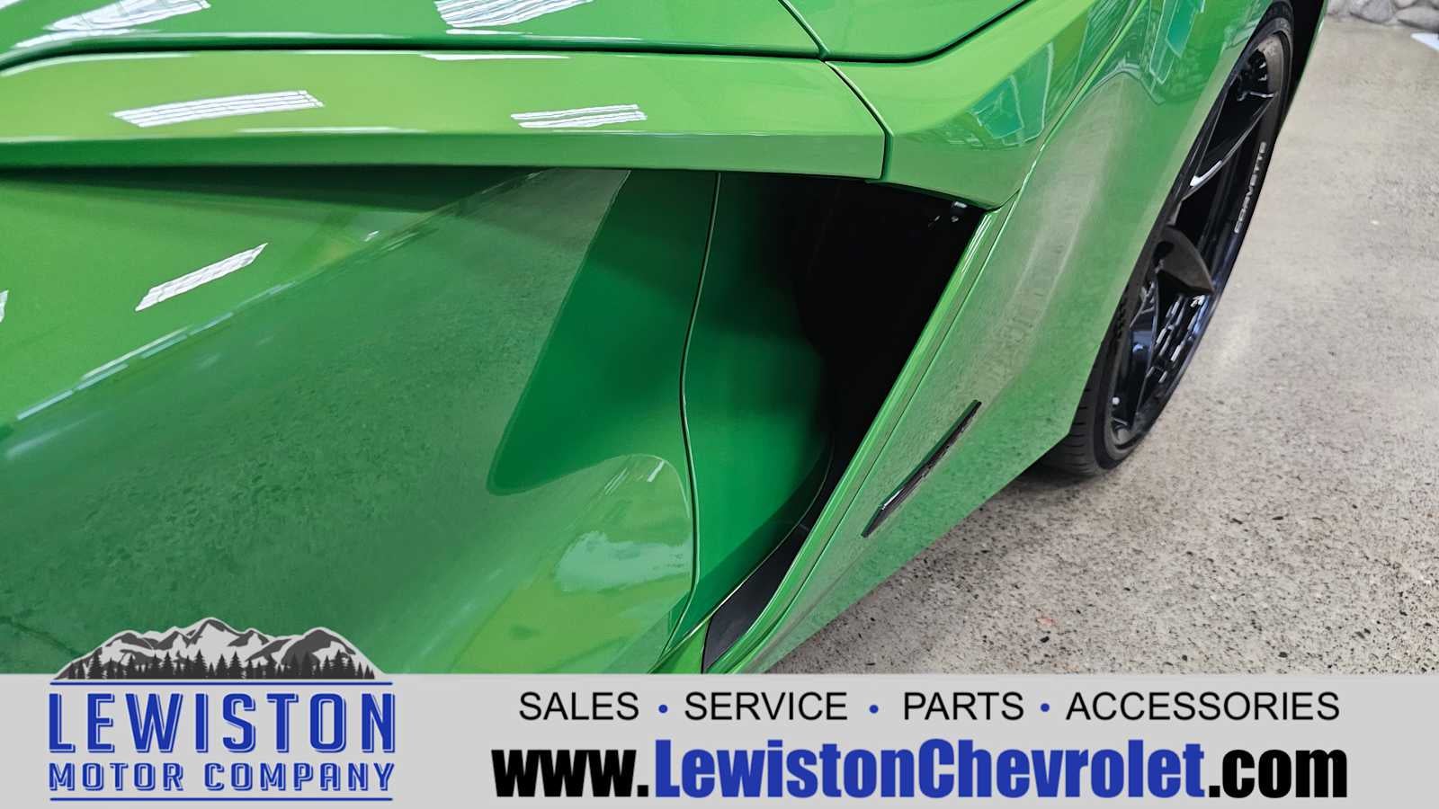 2026 Chevrolet Corvette E-Ray 2LZ