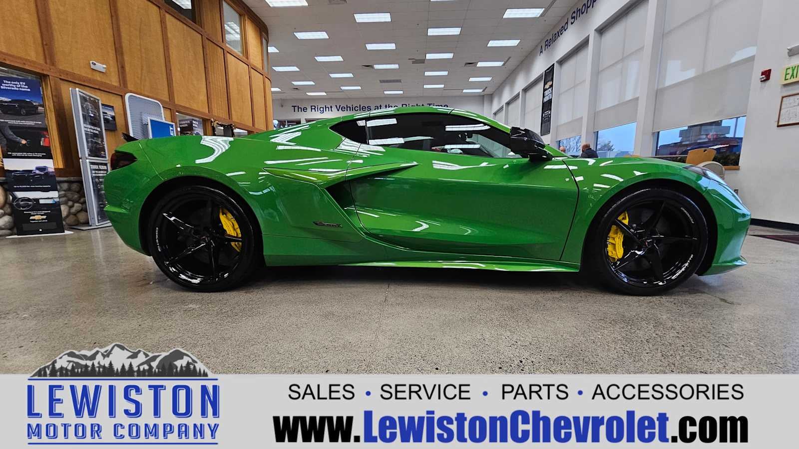 2026 Chevrolet Corvette E-Ray 2LZ