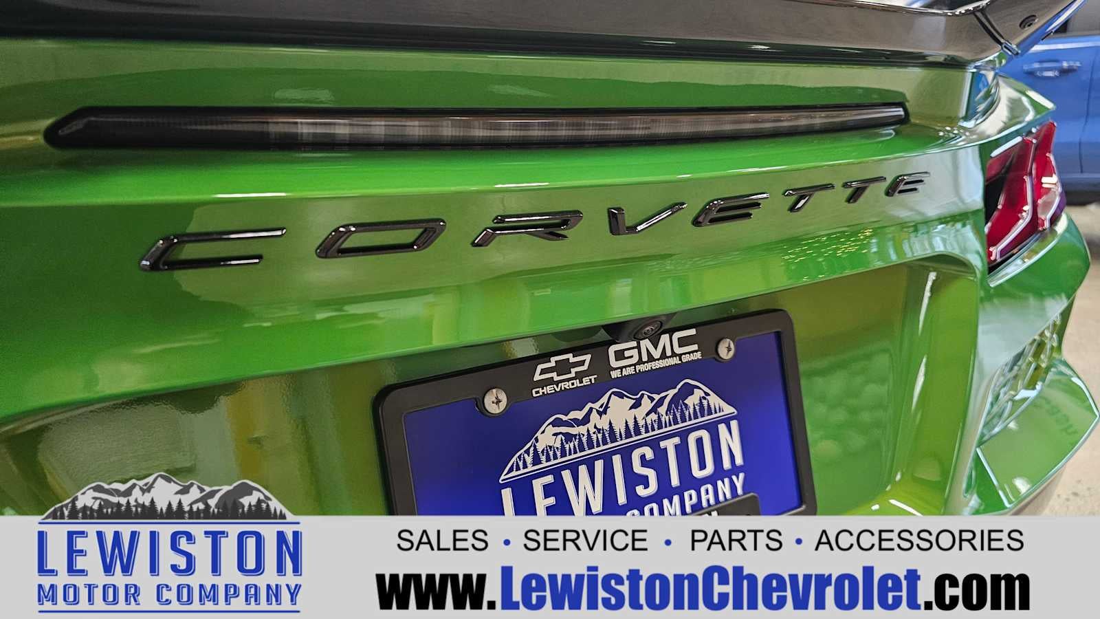 2026 Chevrolet Corvette E-Ray 2LZ