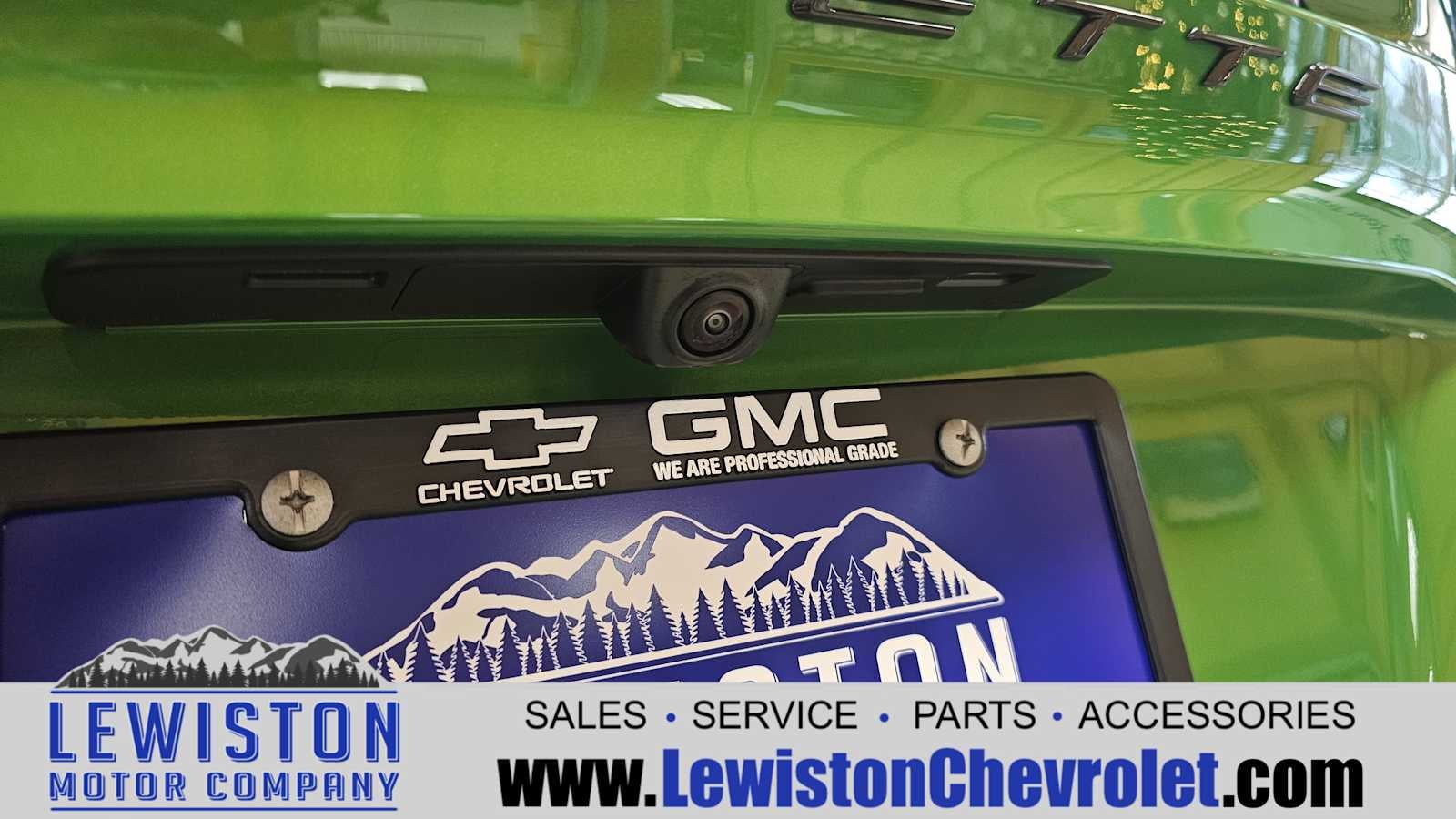 2026 Chevrolet Corvette E-Ray 2LZ