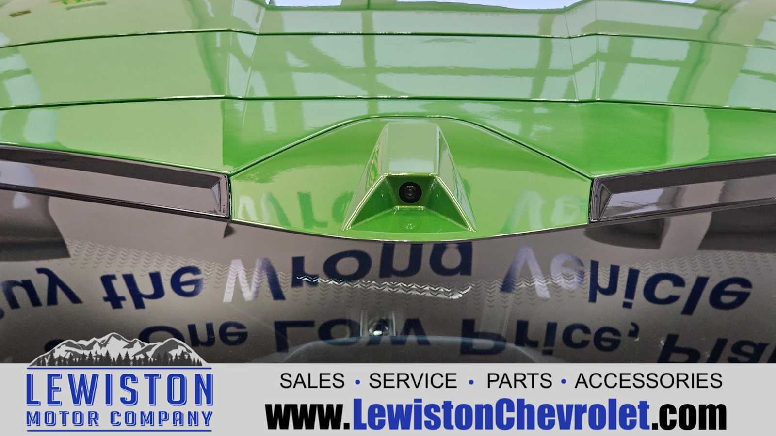 2026 Chevrolet Corvette E-Ray 2LZ