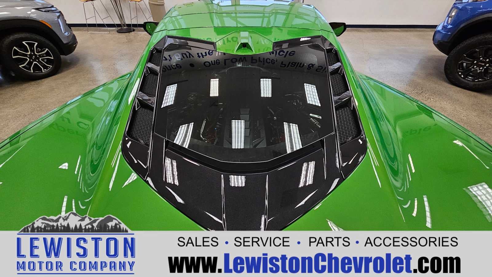 2026 Chevrolet Corvette E-Ray 2LZ