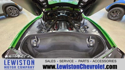 2026 Chevrolet Corvette E-Ray 2LZ