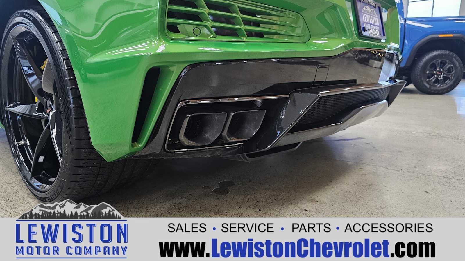 2026 Chevrolet Corvette E-Ray 2LZ