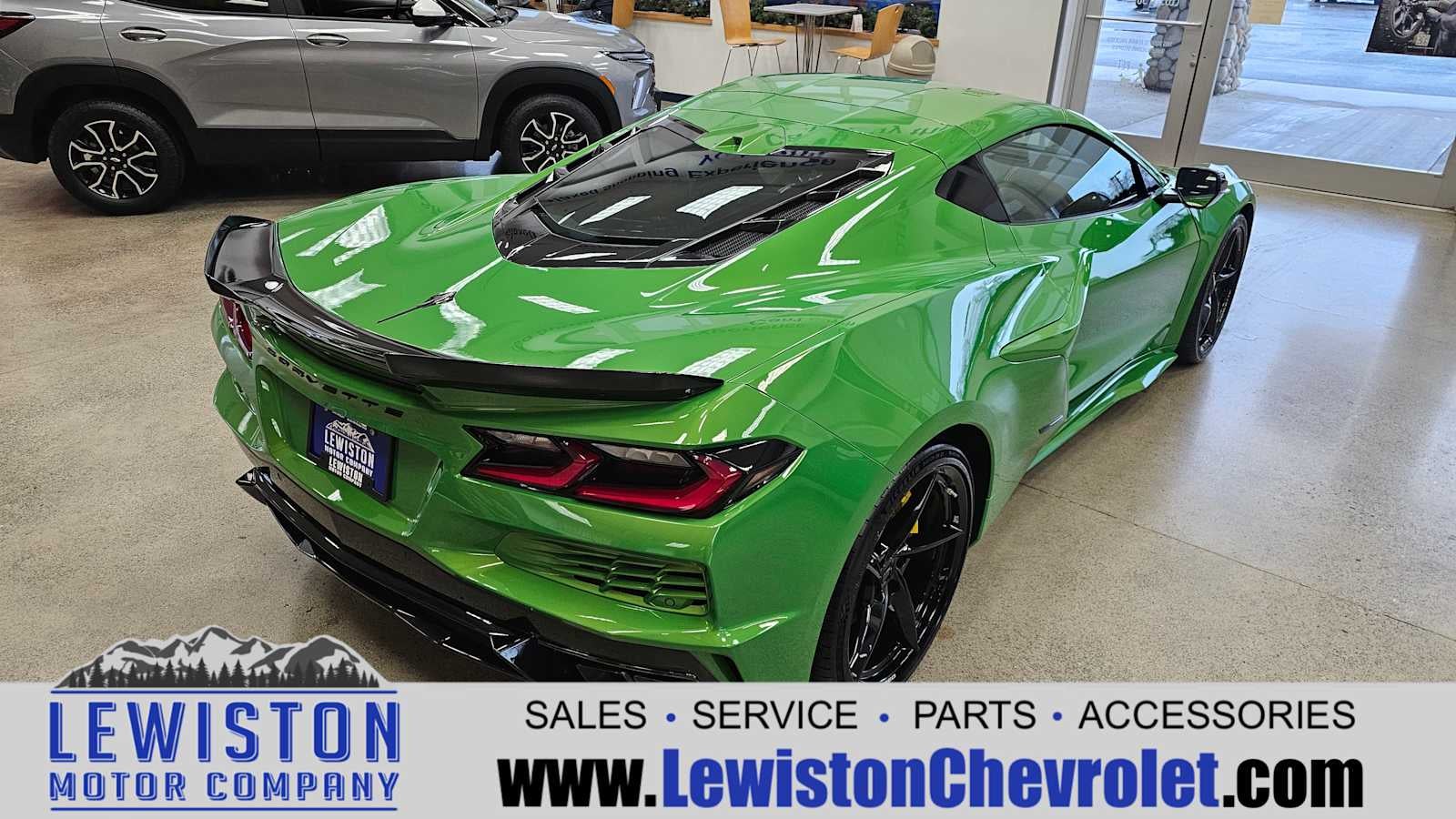 2026 Chevrolet Corvette E-Ray 2LZ