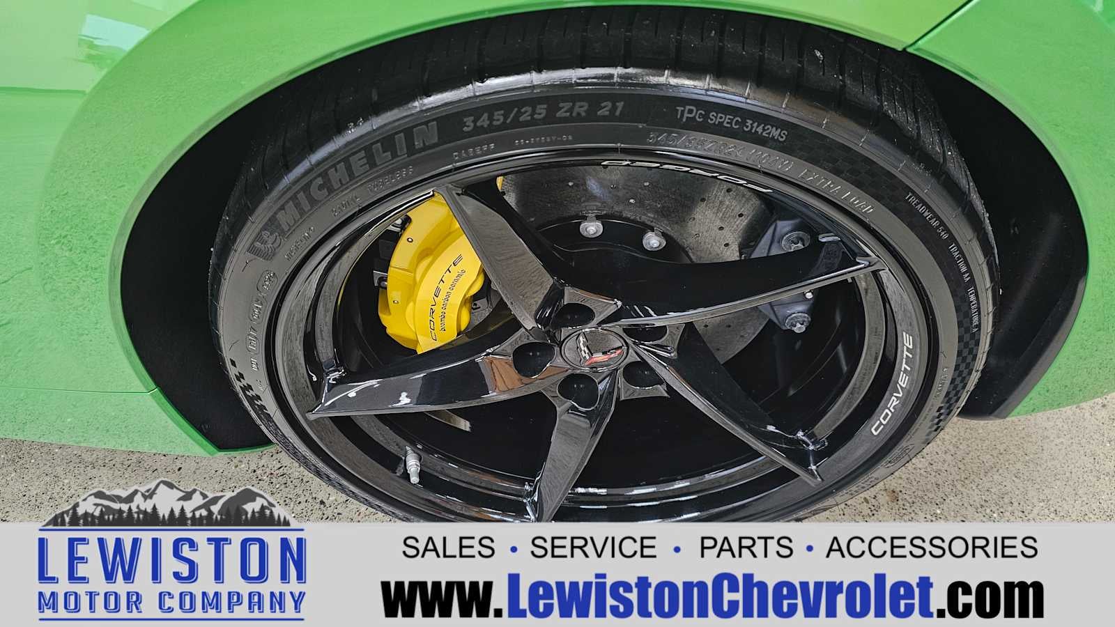 2026 Chevrolet Corvette E-Ray 2LZ