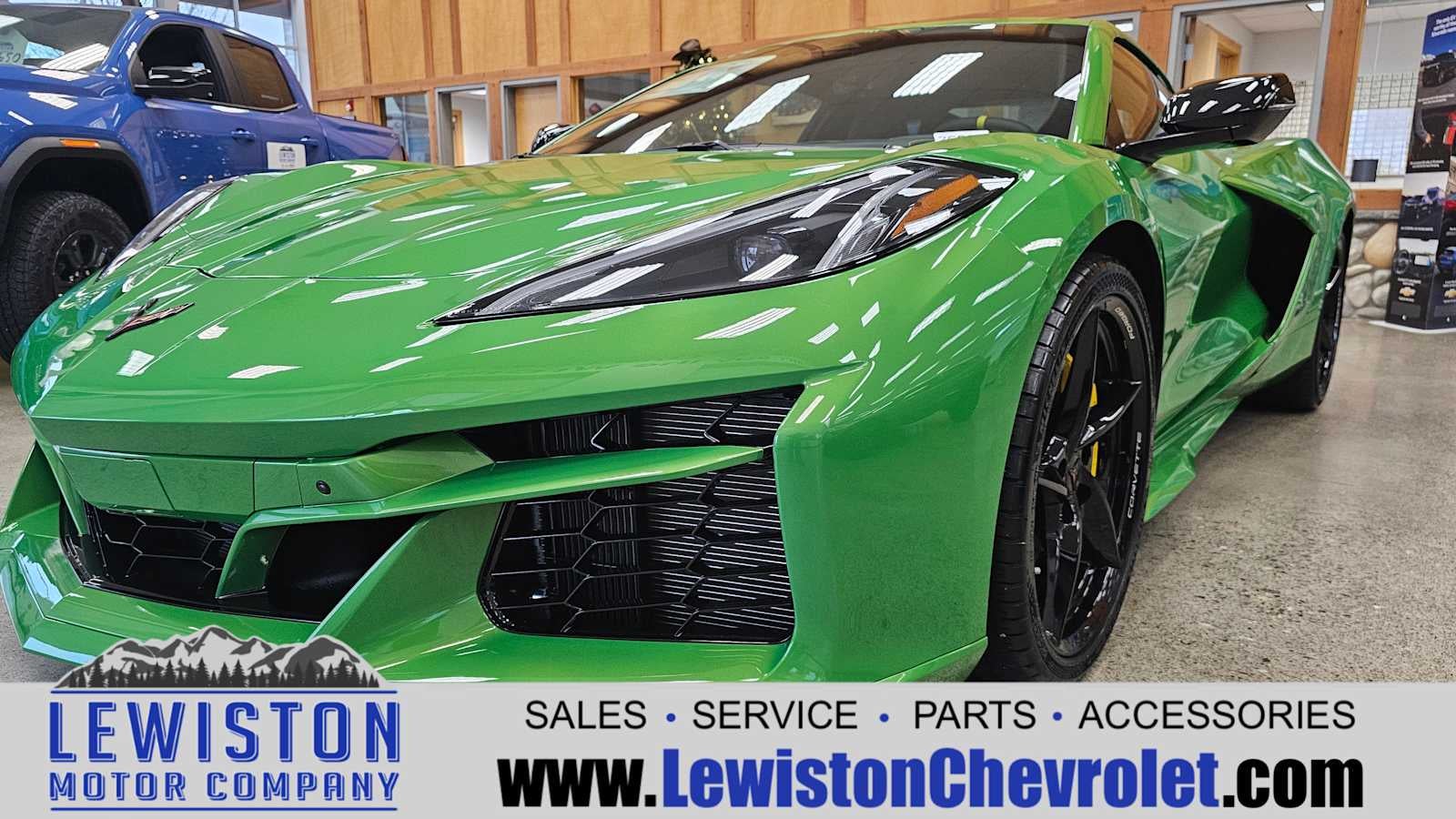 2026 Chevrolet Corvette E-Ray 2LZ