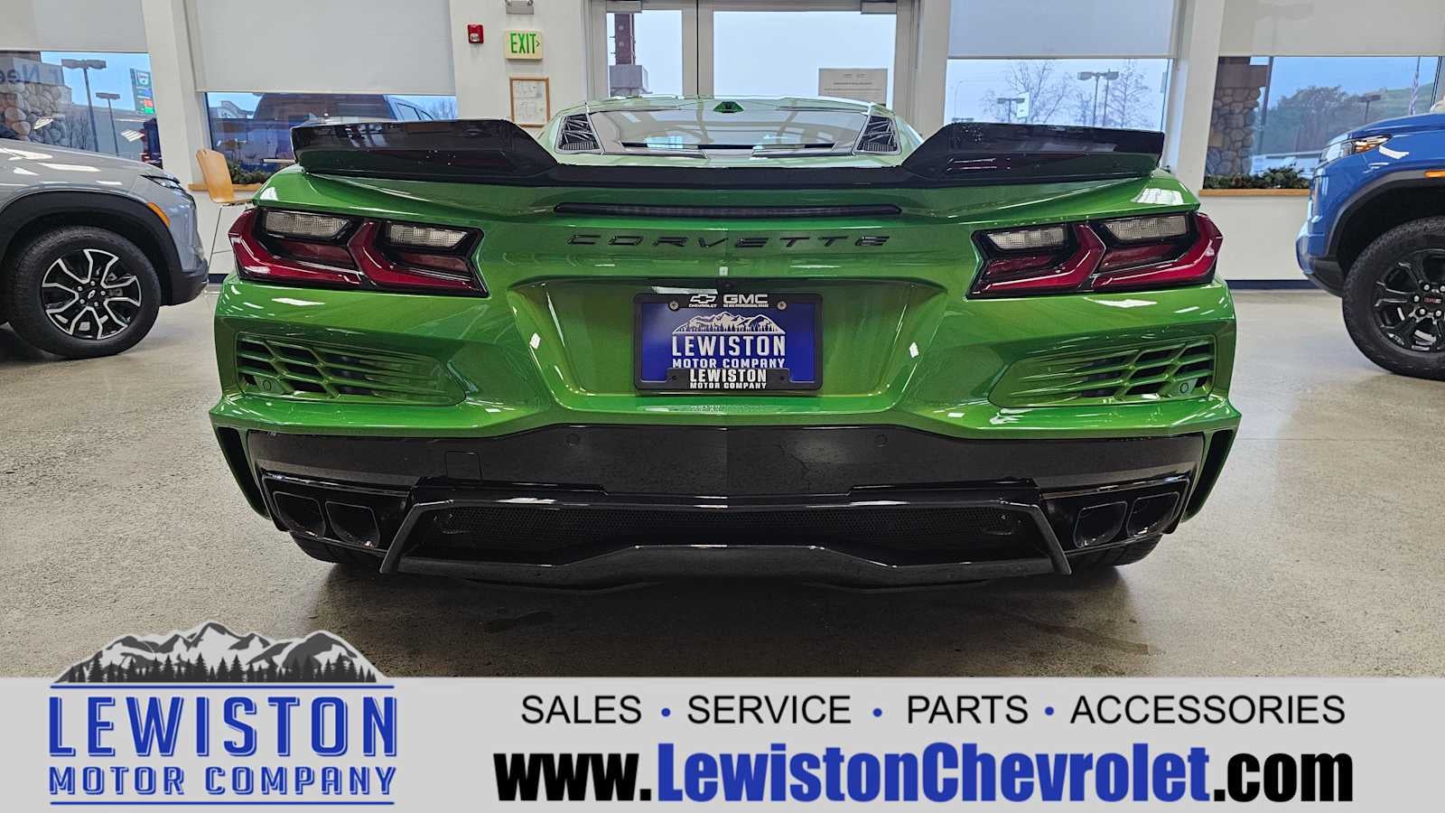 2026 Chevrolet Corvette E-Ray 2LZ