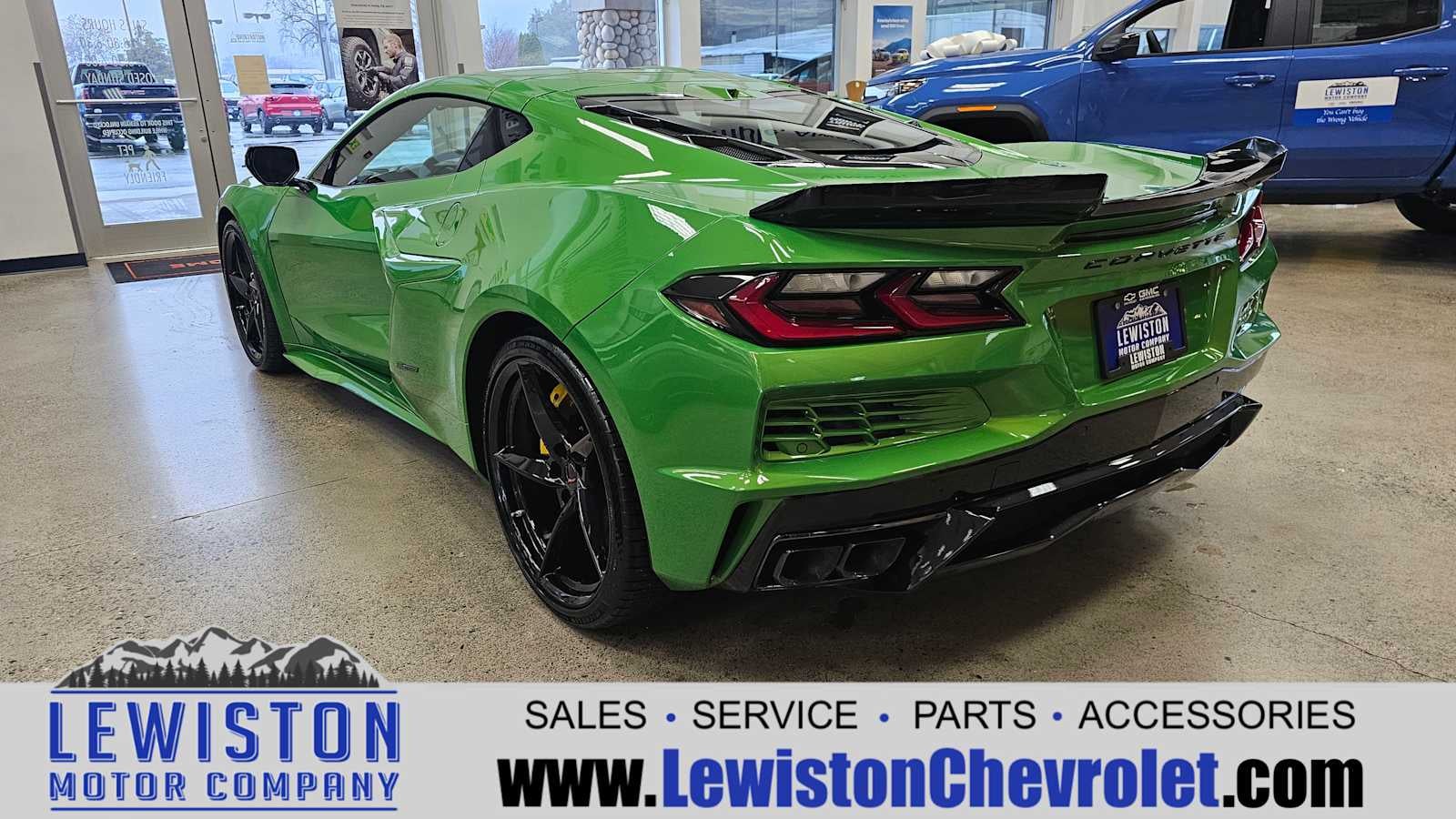 2026 Chevrolet Corvette E-Ray 2LZ