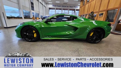 2026 Chevrolet Corvette E-Ray 2LZ