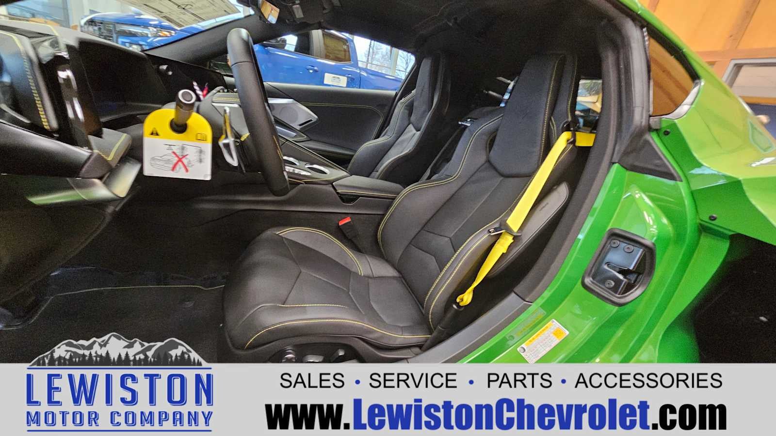 2026 Chevrolet Corvette E-Ray 2LZ