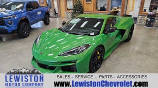 2026 Chevrolet Corvette E-Ray 2LZ