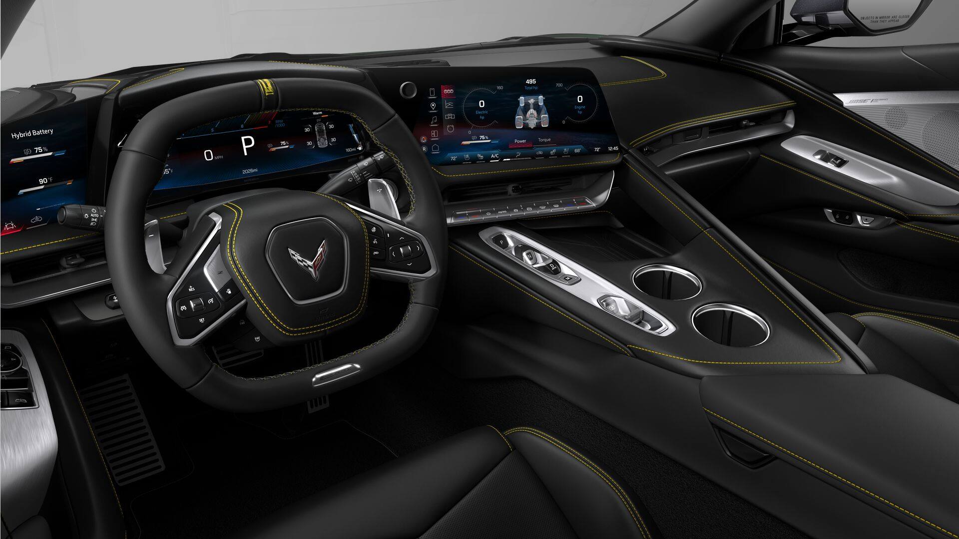 2026 Chevrolet Corvette E-Ray 2LZ