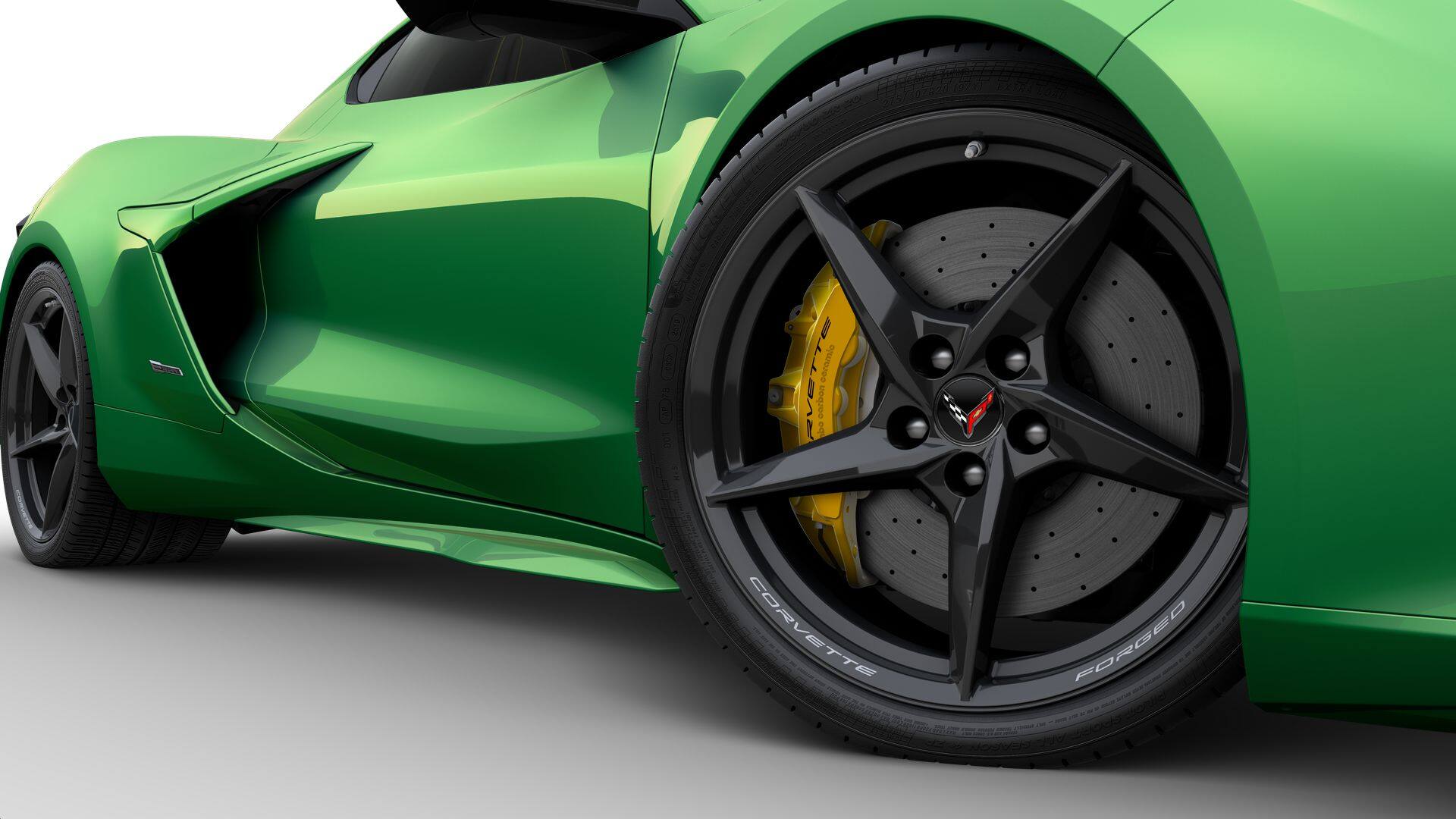 2026 Chevrolet Corvette E-Ray 2LZ