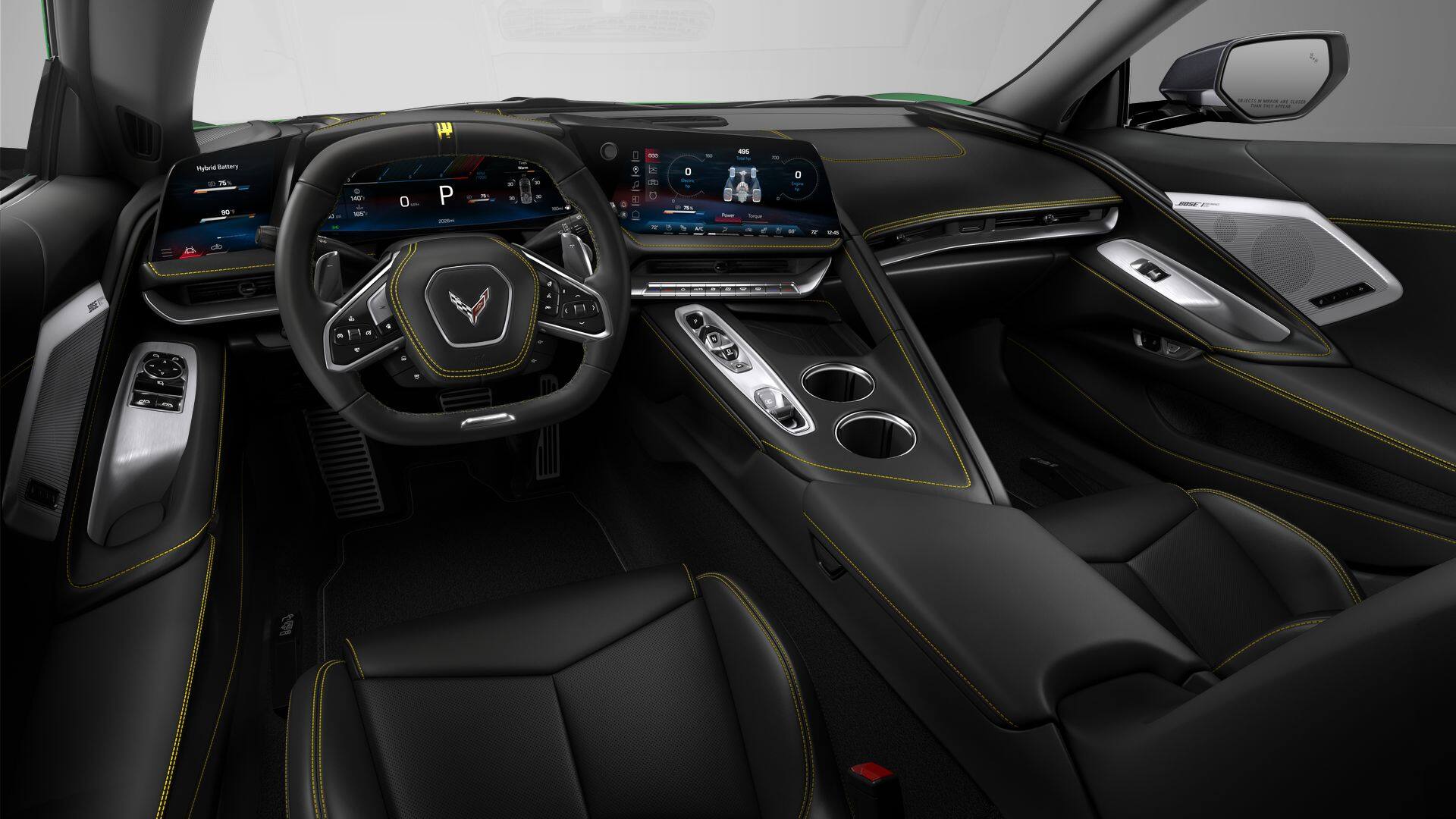 2026 Chevrolet Corvette E-Ray 2LZ