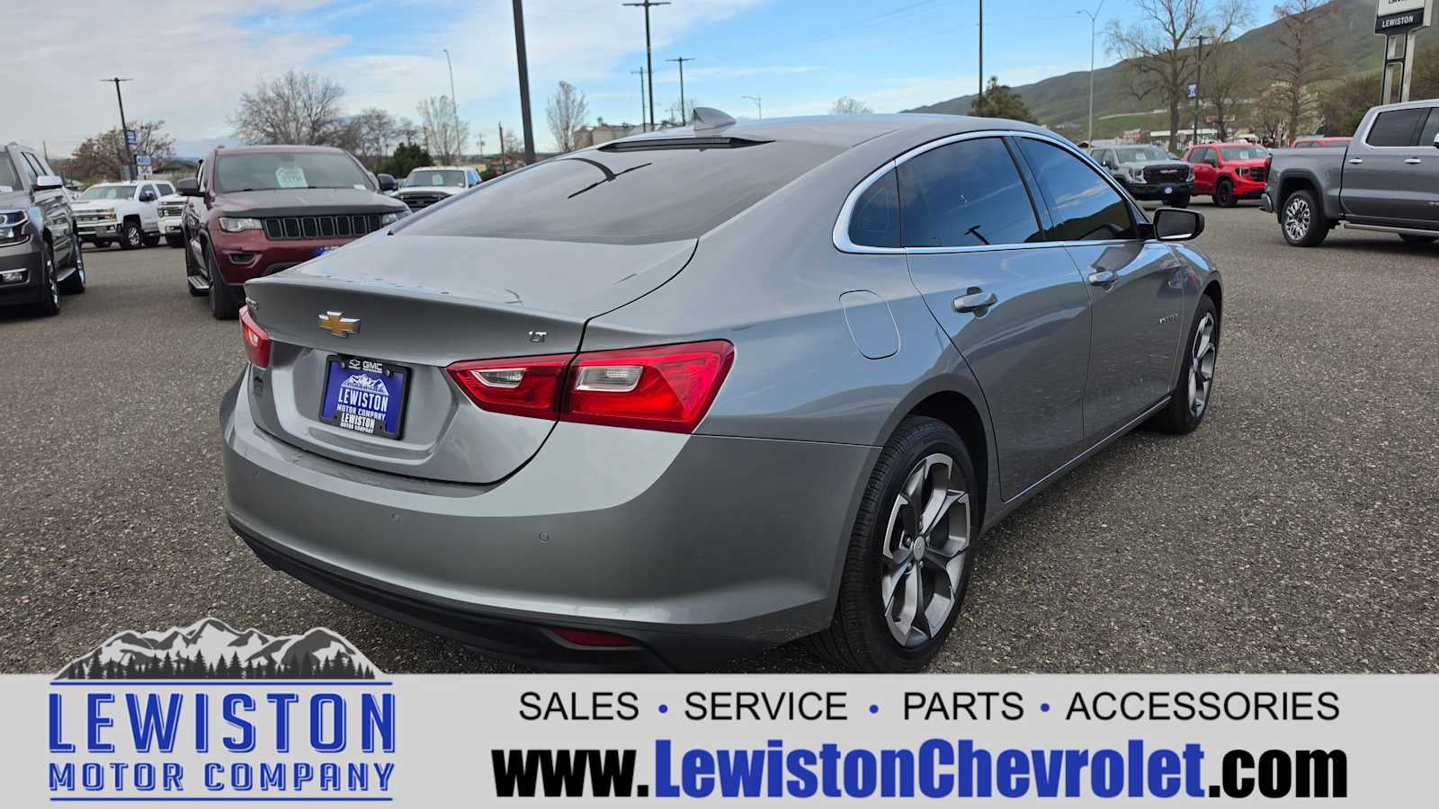 2024 Chevrolet Malibu 1LT