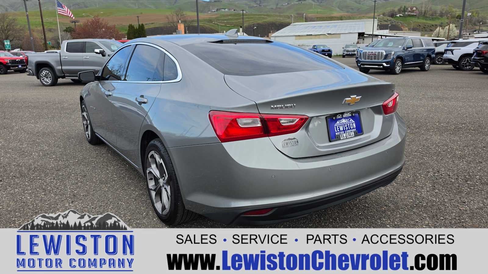 2024 Chevrolet Malibu 1LT
