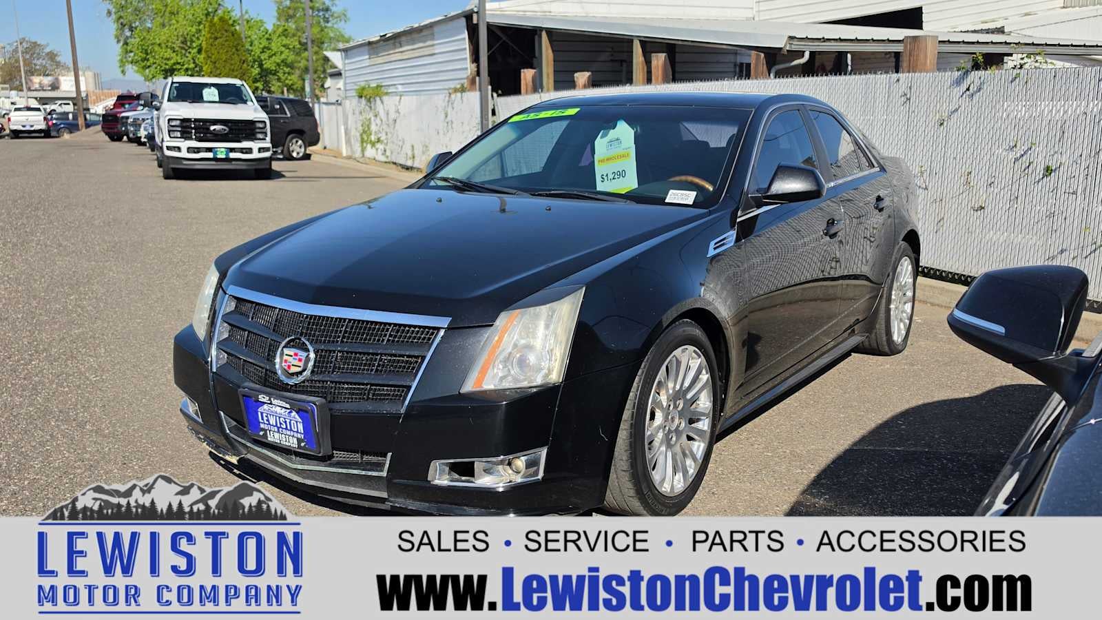 2010 Cadillac CTS Premium