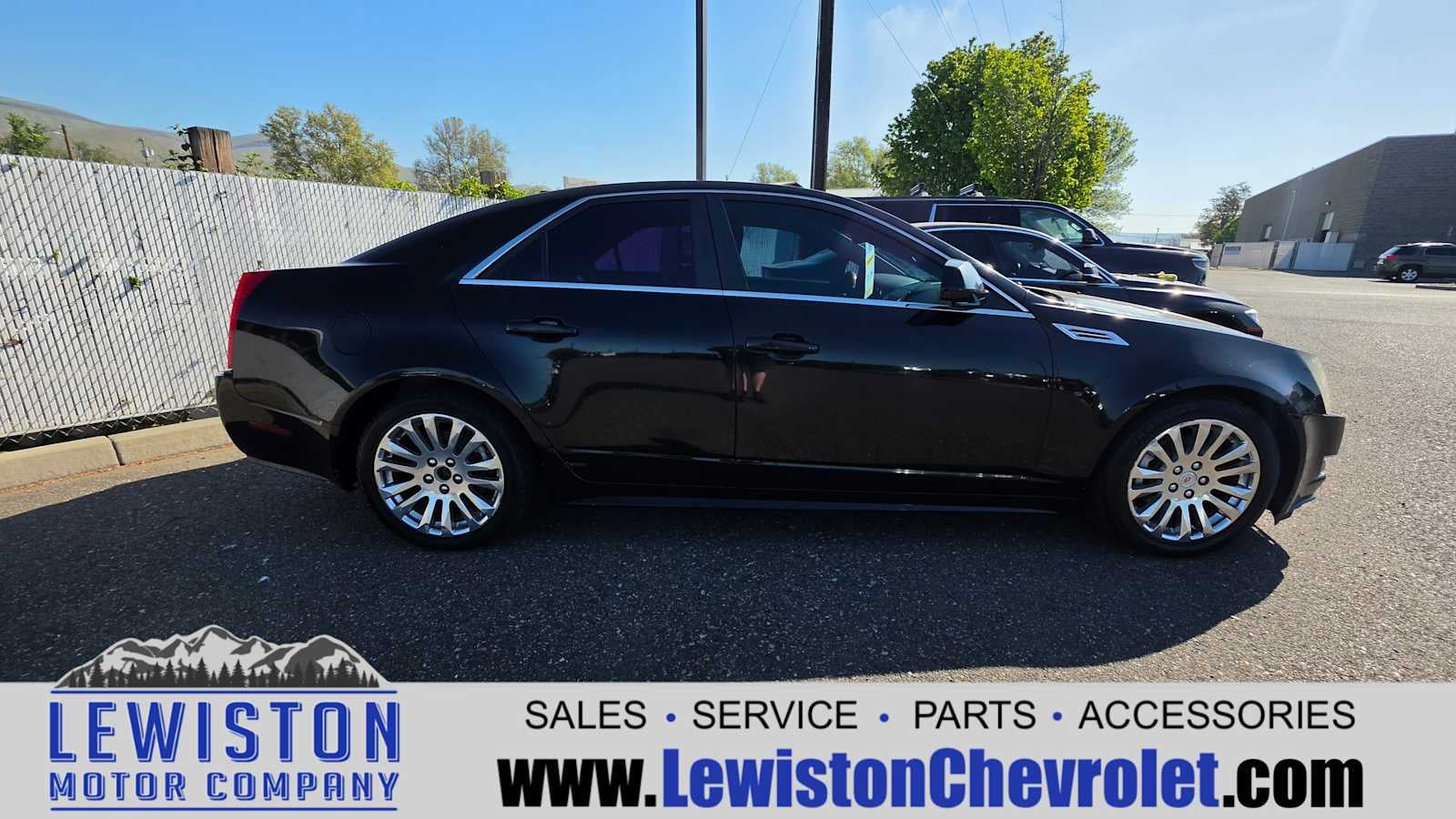 2010 Cadillac CTS Premium