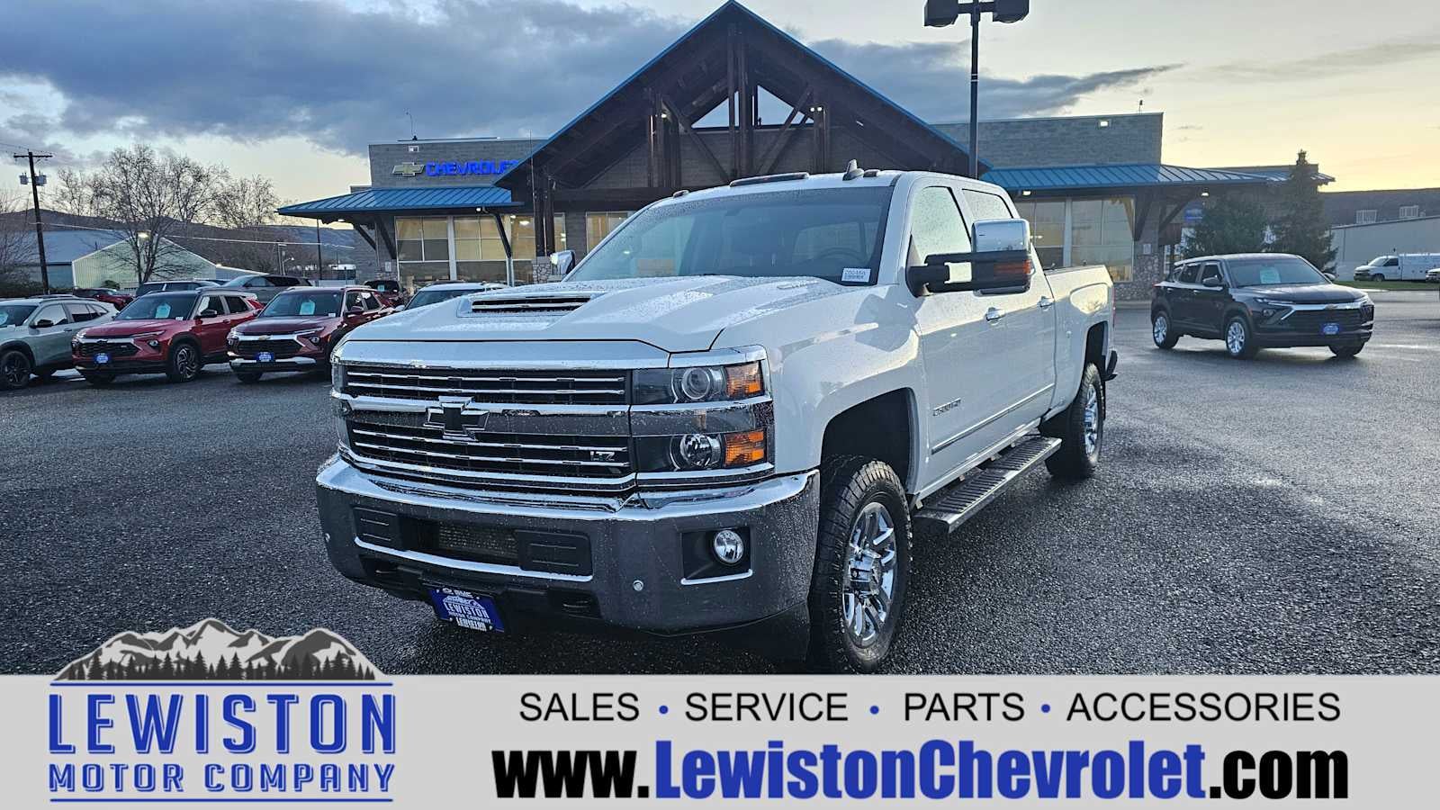 2019 Chevrolet Silverado 2500 HD LTZ