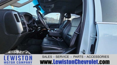 2019 Chevrolet Silverado 2500 HD LTZ