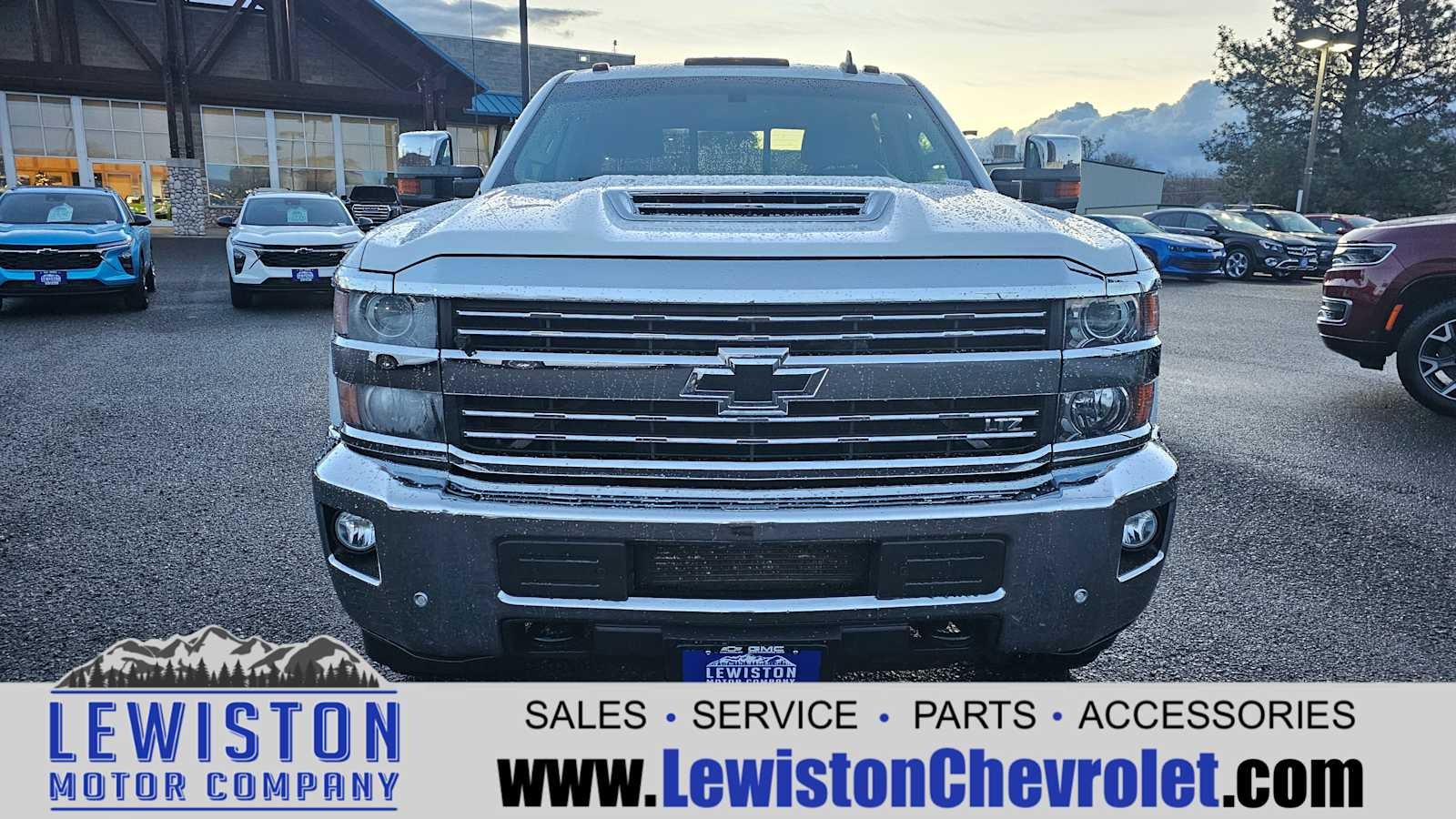 2019 Chevrolet Silverado 2500 HD LTZ