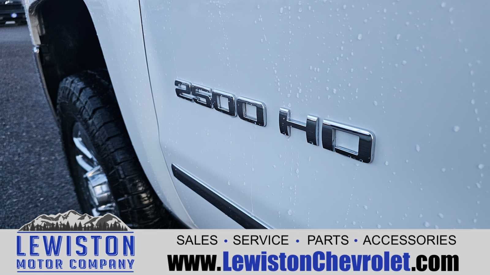 2019 Chevrolet Silverado 2500 HD LTZ