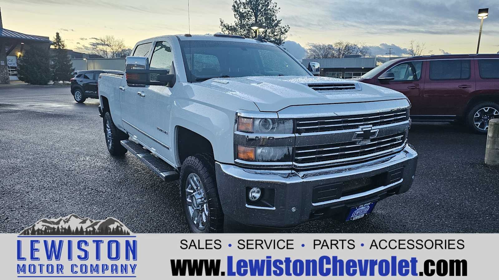 2019 Chevrolet Silverado 2500 HD LTZ