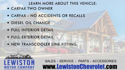 2019 Chevrolet Silverado 2500 HD LTZ