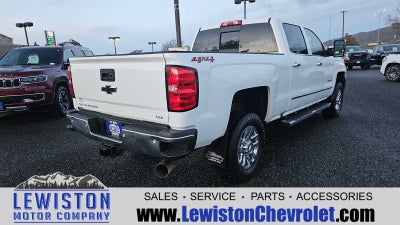 2019 Chevrolet Silverado 2500 HD LTZ