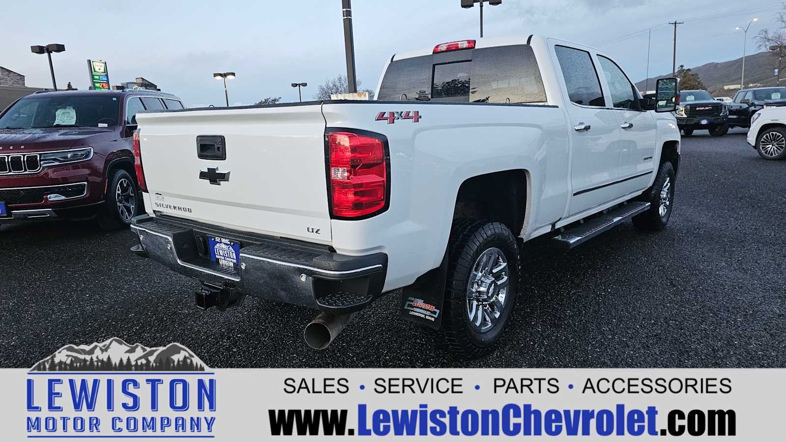 2019 Chevrolet Silverado 2500 HD LTZ