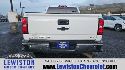 2019 Chevrolet Silverado 2500 HD LTZ