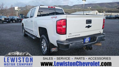 2019 Chevrolet Silverado 2500 HD LTZ