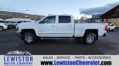 2019 Chevrolet Silverado 2500 HD LTZ