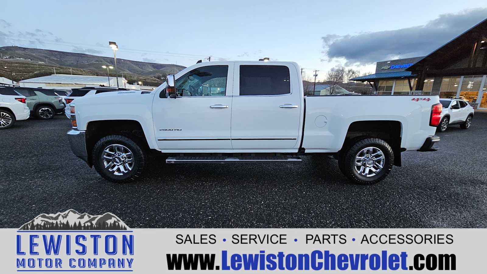 2019 Chevrolet Silverado 2500 HD LTZ