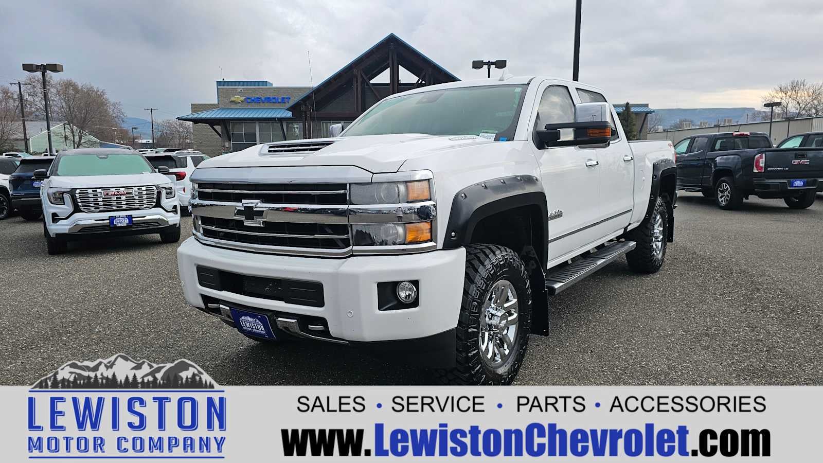 2019 Chevrolet Silverado 2500 HD High Country