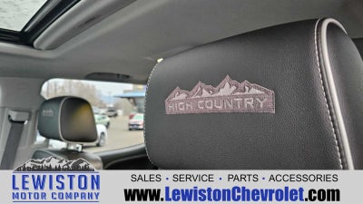 2019 Chevrolet Silverado 2500 HD High Country